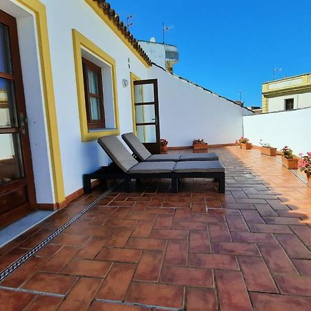 Apartamentos Trujillo Тарифа Екстериор снимка