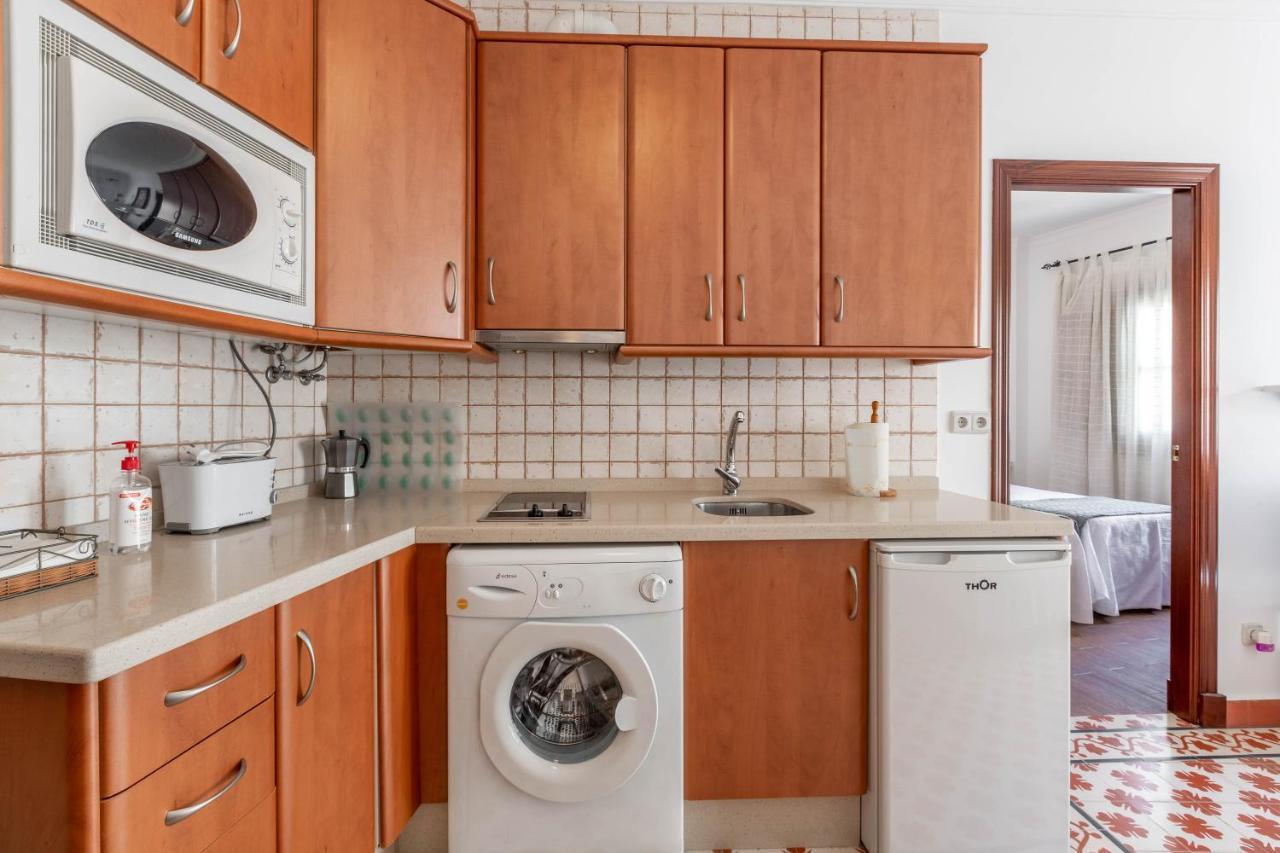 Apartamentos Trujillo Тарифа Екстериор снимка